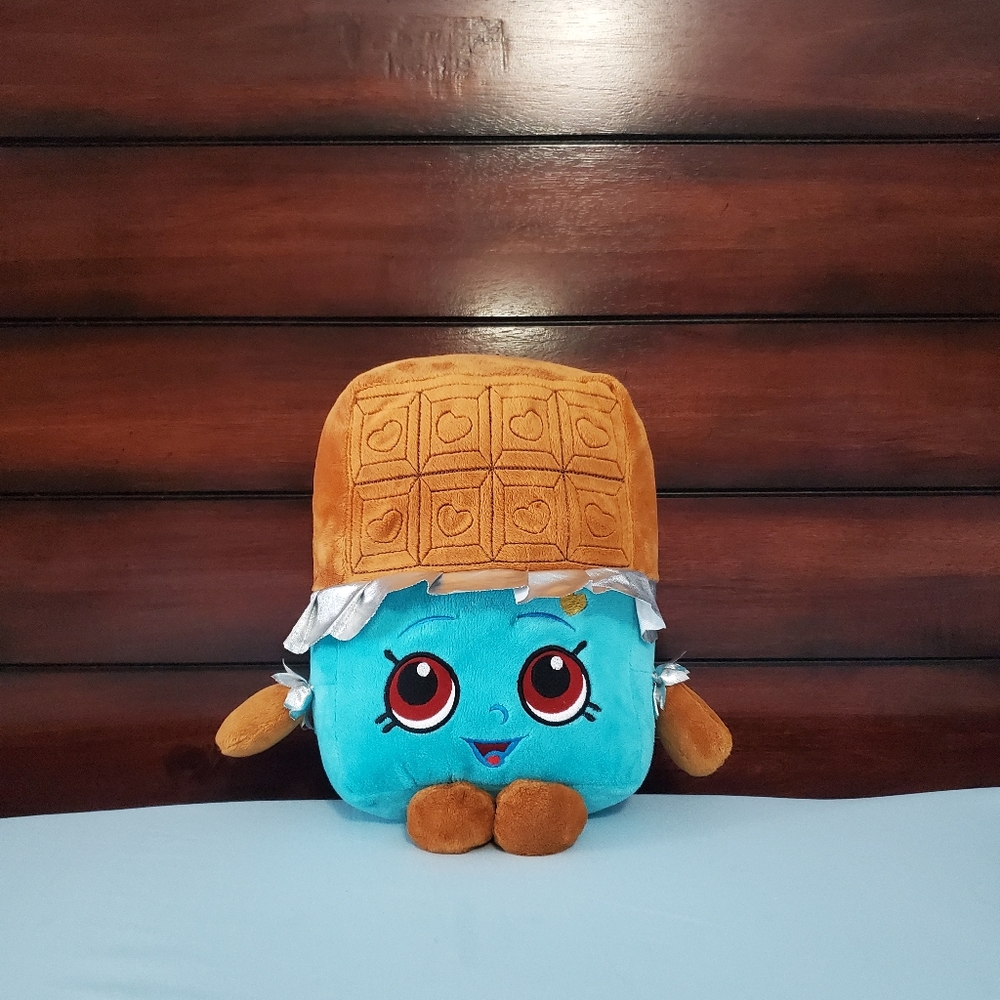 Squishmallow (Shopkins Cheeky Chocolate)